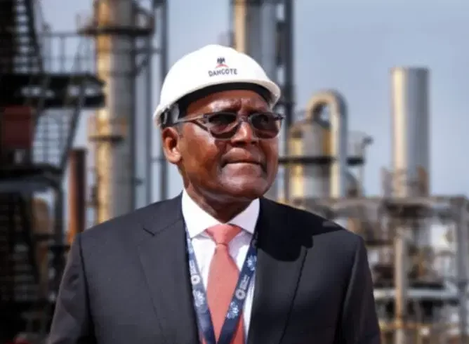 Stop importation, we've enough fuel for local consumption, Dangote tells NNPC