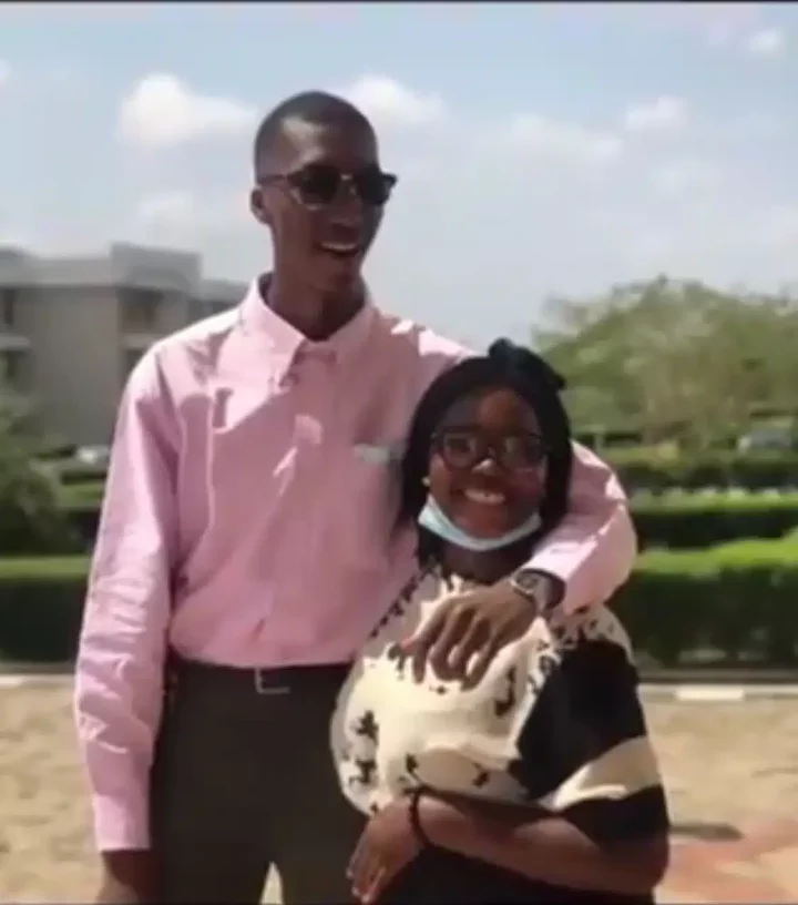 Mixed feelings as Layi Wasabi's bestie shares adorable video with him