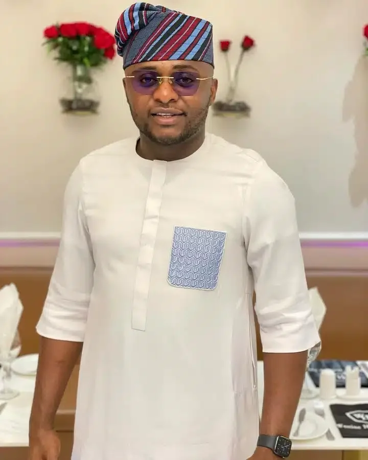 Ubi Franklin replies fan who questioned his obsession with Davido's family