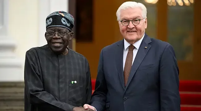 German President Steinmeier arrives Nigeria on state visit (video)