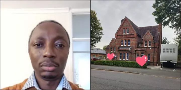 Abroad-based Nigerian reportedly moves into his own house in UK after 7 years of working as cleaner