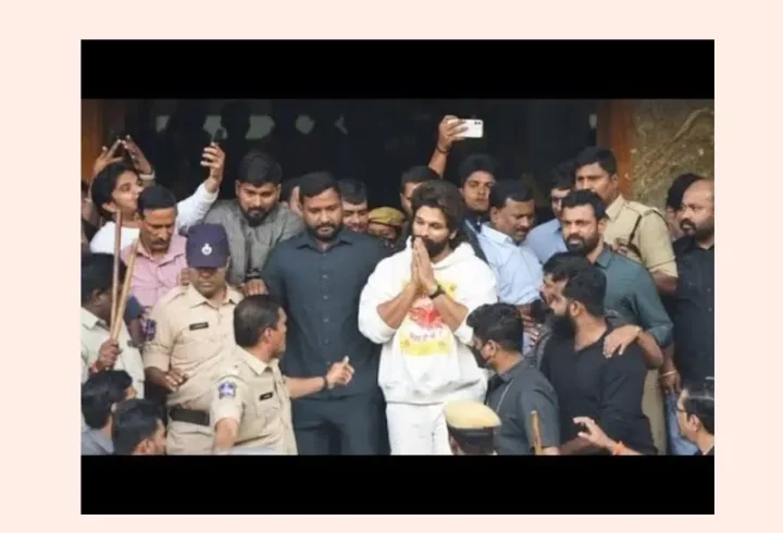 Indian actor Allu Arjun arrested after stampede death at film screening