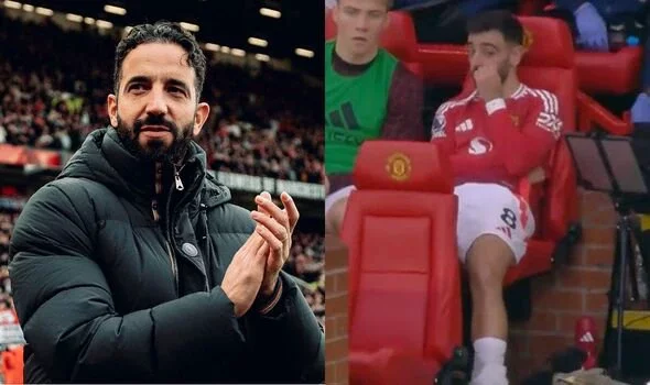 Man Utd team news: Predicted XI vs Arsenal as Fernandes and Mazraoui decisions made