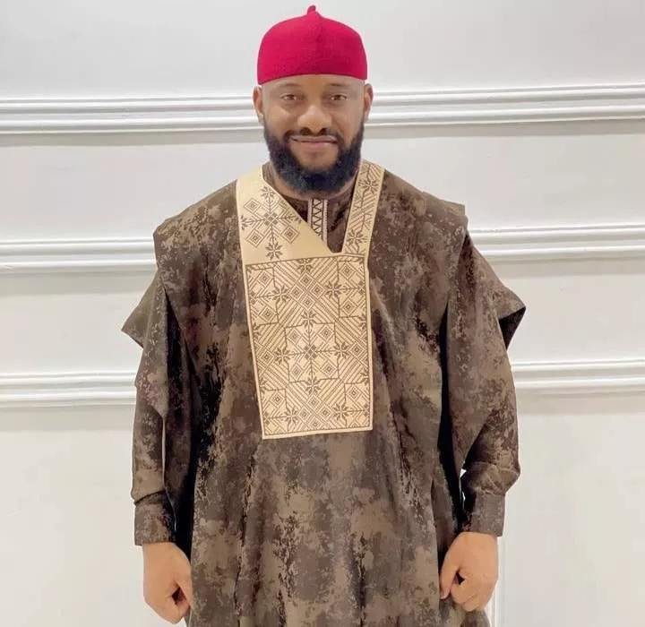Outrage as Yul Edochie hails daughter, Danielle; tags her 'stubborn to the core'