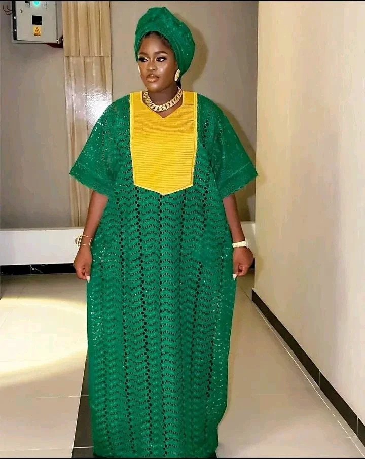 Rich Madam Gown Female Fashionista Can Rock This Weekend.