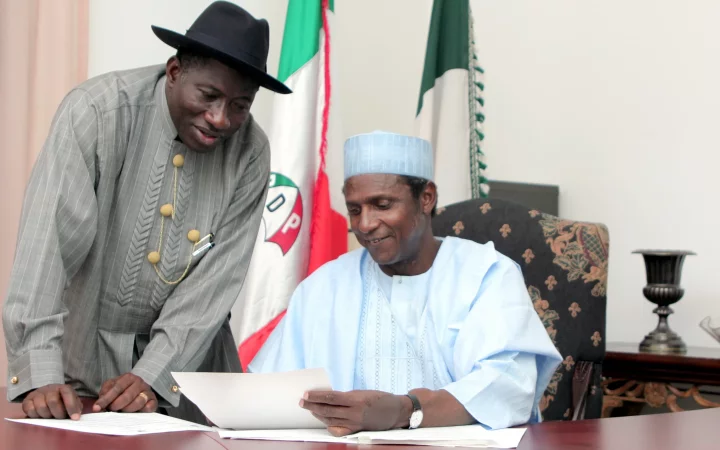 Yar'Adua's Handover Note To Jonathan Was Hijacked - Brother