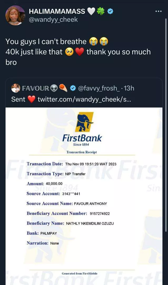 Drama as man refuses to pay N70K for food on first date, accuses lady of N30K fraud