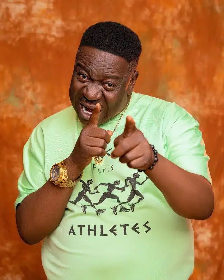 Charles Inojie shares amazing encounter with Mr Ibu on his sick bed