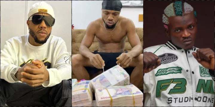 Charles Okocha reacts after being called out for ripping off N20M from Portable