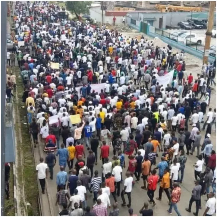 August 1 protest: Several protesters reportedly shot dead in Niger