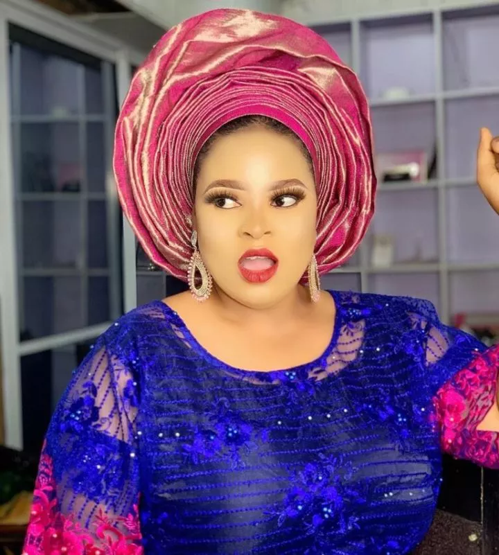 'This is getting too much' - Omotoyosi Jaiyesimi call out Lizzy Anjorin for throwing jabs at Iyabo Ojo