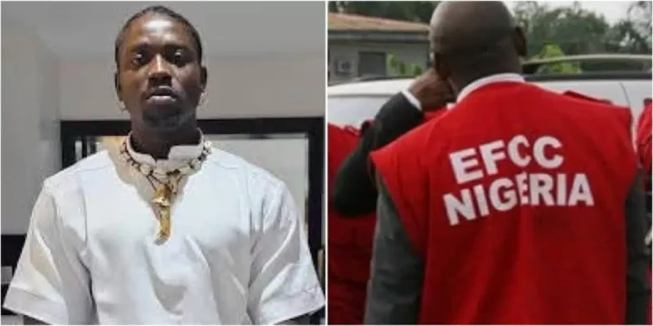 "Why EFCC arrested VeryDarkMan" - Insider "Why EFCC arrested VeryDarkMan" - Insider