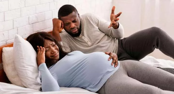 Never do these to your pregnant wife [shuttershock]