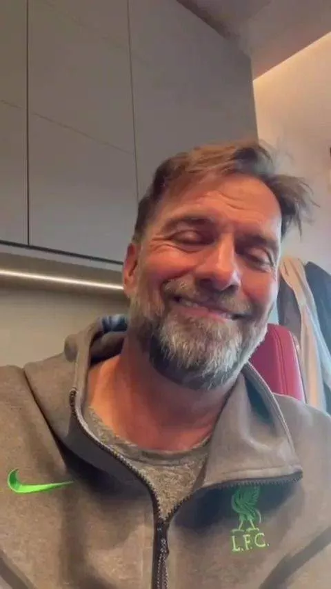 Klopp's final word -- Instagram