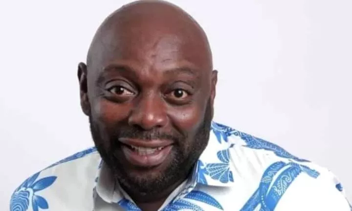 "How my name 'changed' to Segun Arinze" - Actor opens up
