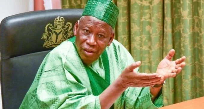 Dollar video: Kano files 8-count charge against Ganduje for 'receiving $200k' from contractor
