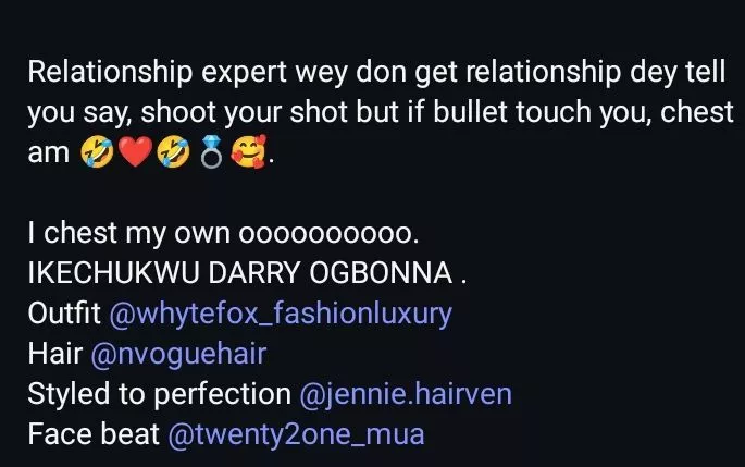 'How I met IVD' - Blessing CEO opens up following engagement