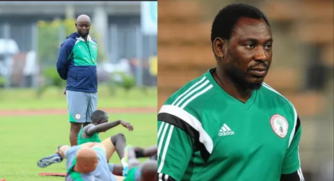 Nigeria vs South Africa: Confusion in Finidi George's camp as Amokachi turns down NFF 