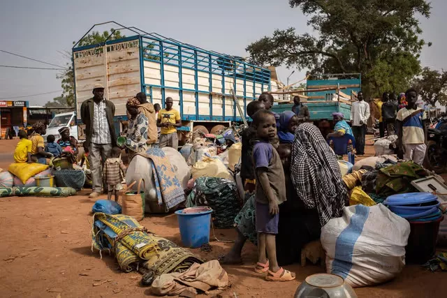 Nine of the world's most neglected displacement crises are in Africa. See below