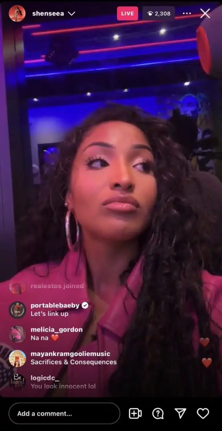 Portable makes bold request from Jamaican singer Shenseea, netizens react