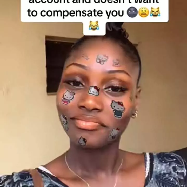 Nigerian lady blasts stranger for not compensating her as she returns ₦2m mistakenly sent to her account