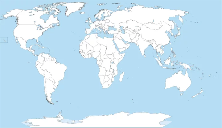 Countries in the world that still use death penalty