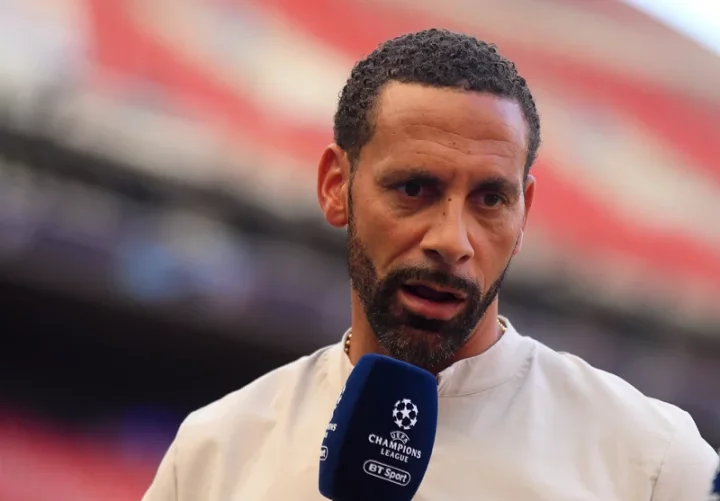 UCL: Rio Ferdinand reacts to Arsenal's celebration