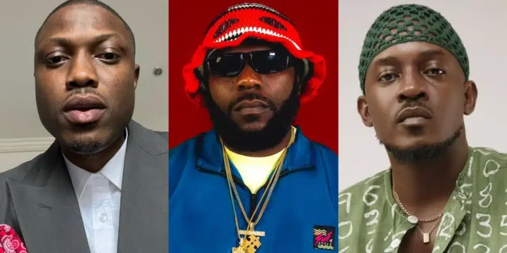 Odumodublvck ranks top 5 Nigerian rappers of all time