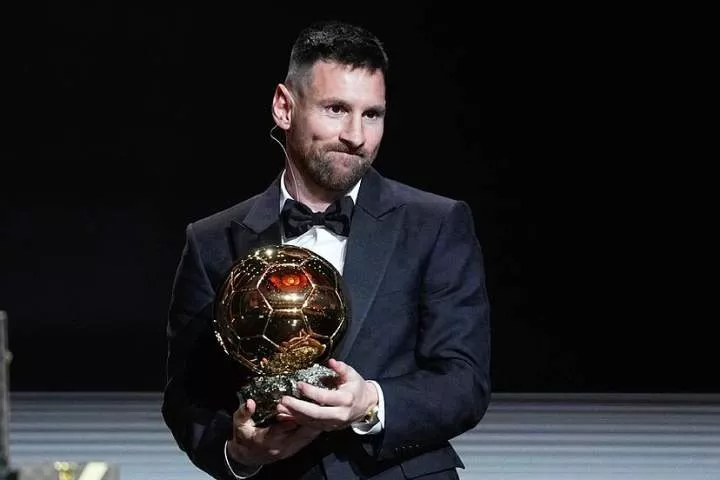 Lionel Messi names the four players he thinks will win the Ballon d'Or in future