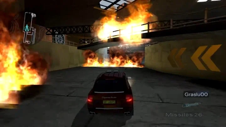 Image may contain Fire Bonfire Flame Car Transportation Vehicle and Explosion