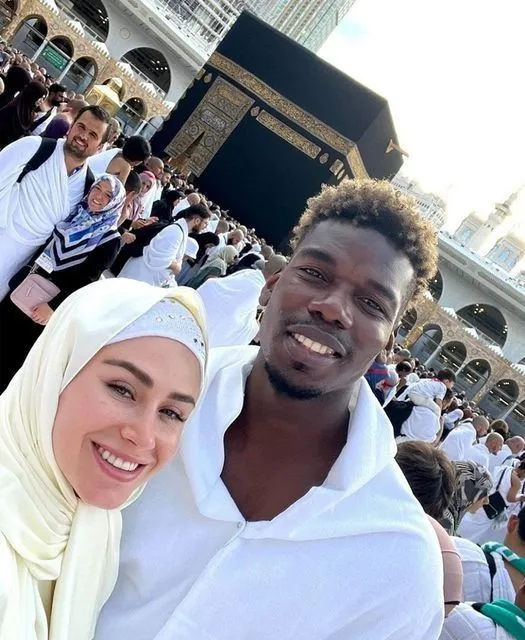 Paul Pogba Praises His Wife For Standing By Him After His Fame Plummeted Due to Ban (Video)