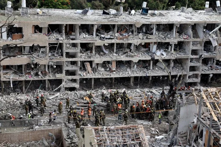 At least 16 people were hurt and at least one impact was reported in central Israel after Iran launched two waves of missiles at the country following the US bombing of its nuclear sites, rescue services and reports said. 
