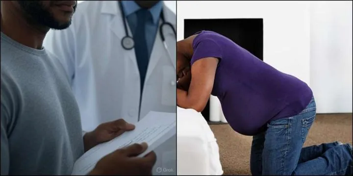 Drama as man refuses to sign consent form for his wife to undergo C-section Drama as man refuses to sign consent form for his wife to undergo C-section