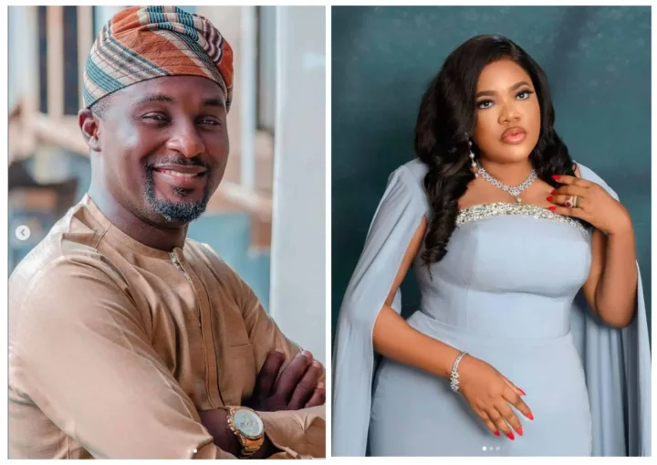 Toyin Abraham opens up about failed marriage to Adeniyi Johnson, fuels reactions Toyin Abraham opens up about failed marriage to Adeniyi Johnson, fuels reactions