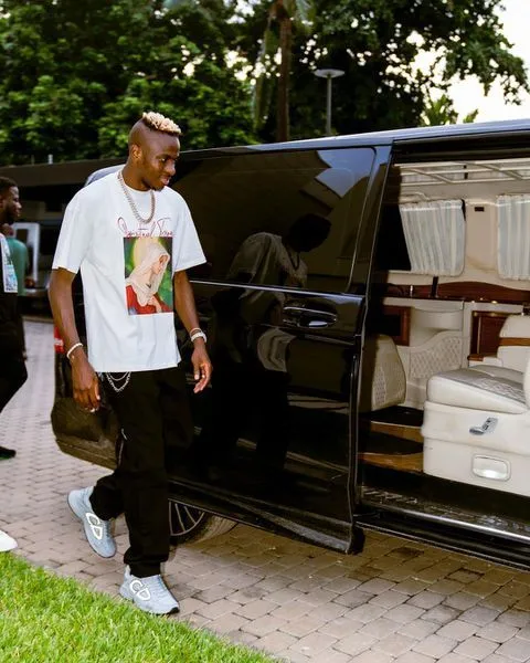 Victor Osimhen: Super Eagles star acquires new Rolls-Royce Cullinan worth a whopping ₦648 MILLION