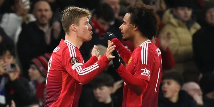 rasmus hojlund and joshua zirkzee