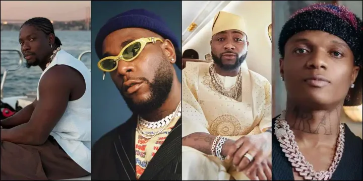 Why Davido, Burna Boy and Wizkid are useless to Nigerians - Verydarkman Why Davido, Burna Boy and Wizkid are useless to Nigerians - Verydarkman
