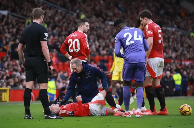 Manchester United FC v Crystal Palace FC - Premier League
