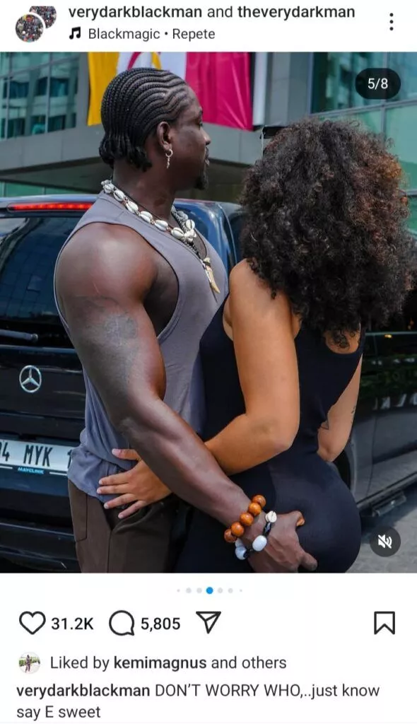 Verydarkman steps out with mystery woman in Turkey