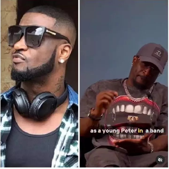 I Prayed Hard For Fame, But Now I Go Out Coverining My Face With Facemask - Peter Okoye I Prayed Hard For Fame, But Now I Go Out Coverining My Face With Facemask - Peter Okoye