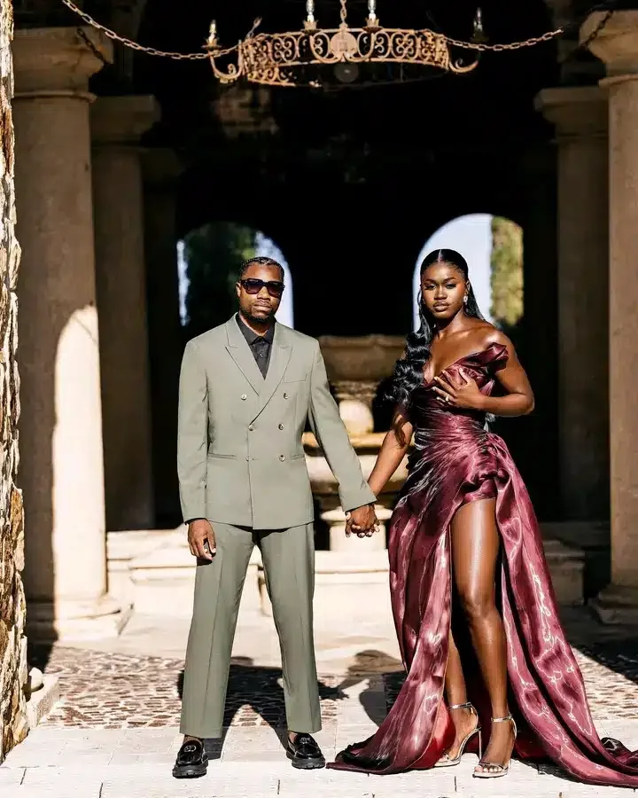 Noah Lyles and Junelle Bromfield release pre-wedding photos