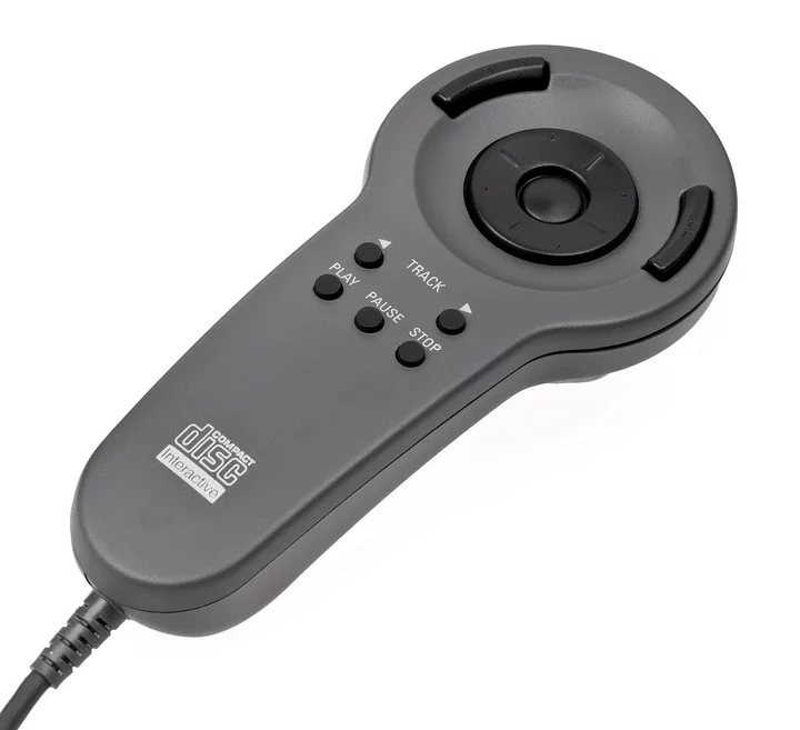 Philips CD-I paddle controller.
