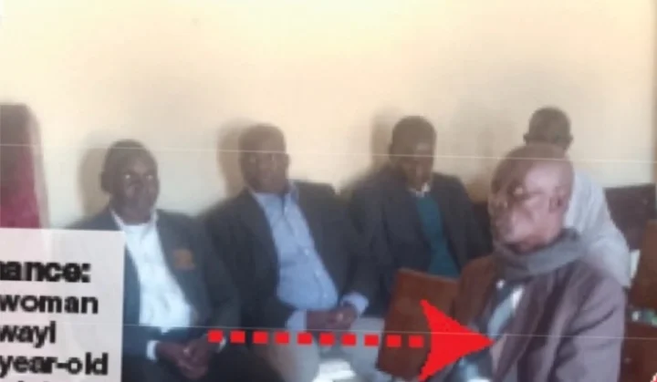 Young man gets a 3 goat and 3 cow fine after 61-year-old granny dumped her 72-year-old husband for him Young man gets a 3 goat and 3 cow fine after 61-year-old granny dumped her 72-year-old husband for him