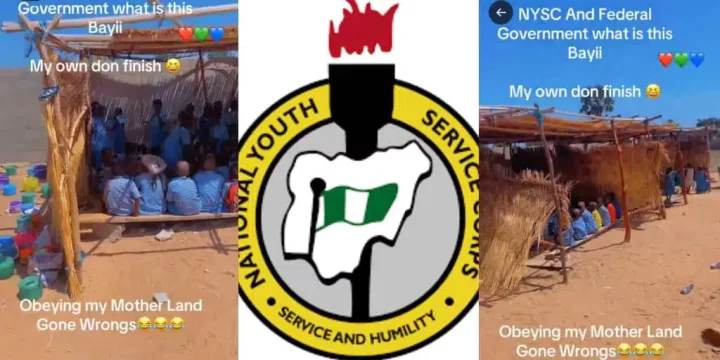 Corps member slams FG after seeing school posted to by NYSC Corps member slams FG after seeing school posted to by NYSC