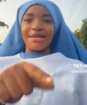 I'm Married to Jesus - Reverend Sister Calls Out Asaba Boys Asking for Her Number (Video) I'm Married to Jesus - Reverend Sister Calls Out Asaba Boys Asking for Her Number (Video)