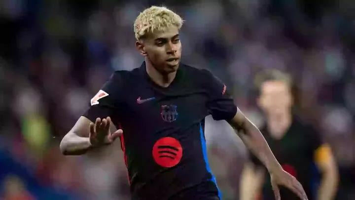 What Lamine Yamal did immediately after securing Barcelona the La Liga title speaks volumes What Lamine Yamal did immediately after securing Barcelona the La Liga title speaks volumes