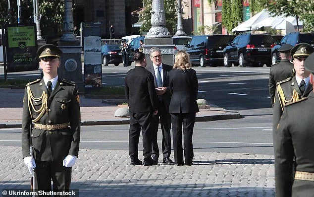 Internet sleuths believe he is wearing his trousers the wrong way around as a zipper can be seen on his backside
