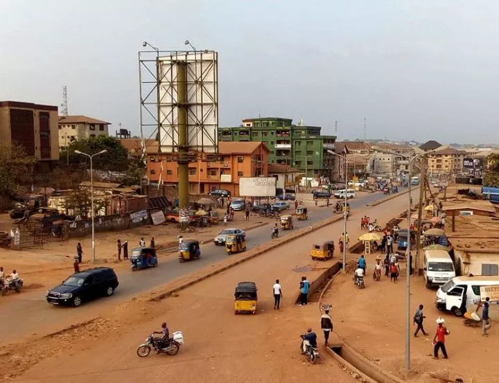 10 smallest states in Nigeria by land area