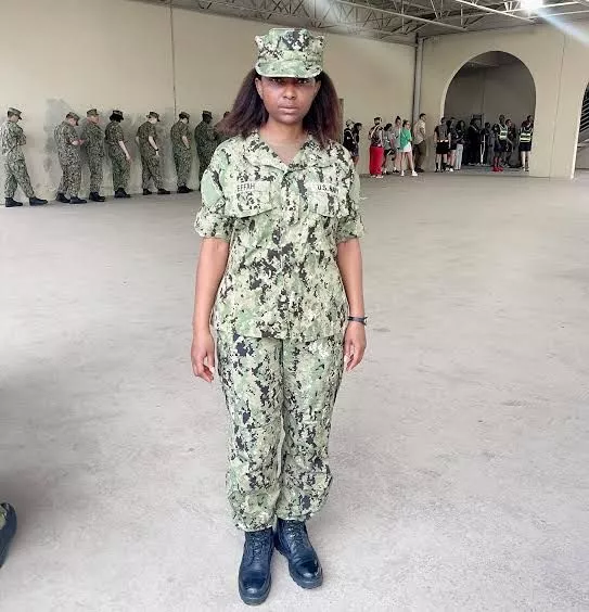 'Why I left Nollywood for US Navy' - Grace-Charis Bassey opens up