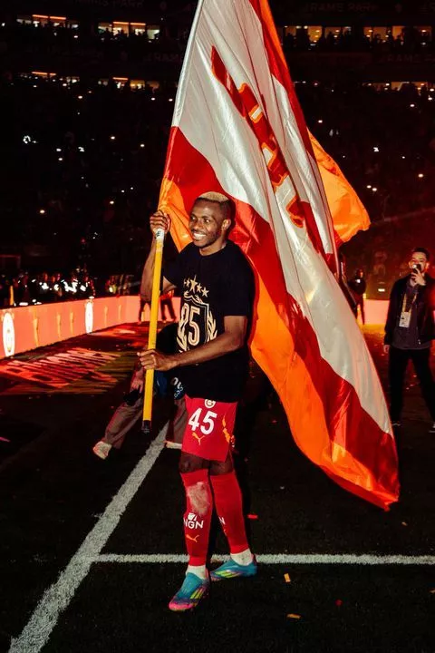 Galatasaray ready to break the bank for Victor Osimhen - Galatasaray vice-president